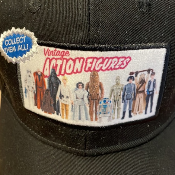 Star Wars vintage action figure hat - Picture 2 of 8